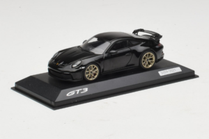 Porsche 911 992 GT3 Μαύρο Με Χρυσές Ζάντες Minichamps 1:43 WAP0201520M007 Μέταλλο - εικόνα 2 από 4