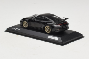 Porsche 911 992 GT3 Μαύρο Με Χρυσές Ζάντες Minichamps 1:43 WAP0201520M007 Μέταλλο - εικόνα 3 από 4