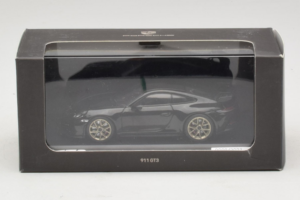 Porsche 911 992 GT3 Μαύρο Με Χρυσές Ζάντες Minichamps 1:43 WAP0201520M007 Μέταλλο - εικόνα 4 από 4