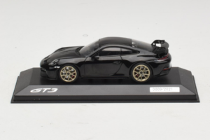 Porsche 911 992 GT3 Μαύρο Με Χρυσές Ζάντες Minichamps 1:43 WAP0201520M007 Μέταλλο