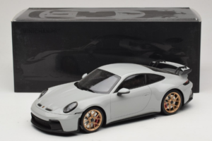 Porsche 911 992 GT3 Chalk Χρυσές Ζάντες Minichamps 1:18 117069001 Μέταλλο - εικόνα 6 από 6
