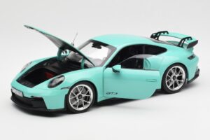 Porsche 911 992 GT3 Mint Πράσινο Norev 1:18 187316 Μέταλλο - εικόνα 2 από 8
