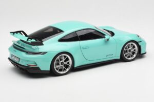 Porsche 911 992 GT3 Mint Πράσινο Norev 1:18 187316 Μέταλλο - εικόνα 3 από 8