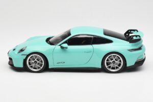 Porsche 911 992 GT3 Mint Πράσινο Norev 1:18 187316 Μέταλλο - εικόνα 4 από 8