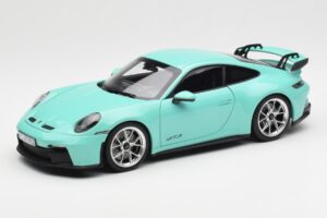 Porsche 911 992 GT3 Mint Πράσινο Norev 1:18 187316 Μέταλλο