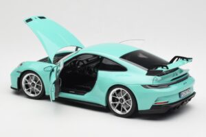 Porsche 911 992 GT3 Mint Πράσινο Norev 1:18 187316 Μέταλλο - εικόνα 5 από 8