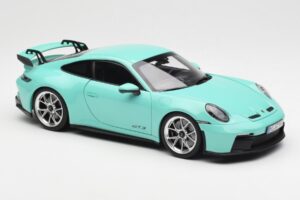 Porsche 911 992 GT3 Mint Πράσινο Norev 1:18 187316 Μέταλλο - εικόνα 6 από 8