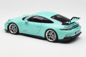 Porsche 911 992 GT3 Mint Πράσινο Norev 1:18 187316 Μέταλλο - εικόνα 7 από 8