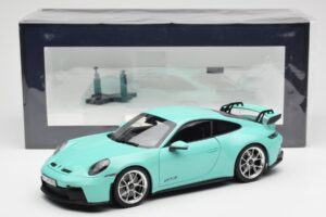 Porsche 911 992 GT3 Mint Πράσινο Norev 1:18 187316 Μέταλλο - εικόνα 8 από 8