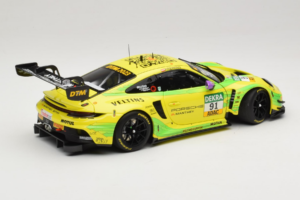 Porsche 911 GT3 R #91 T. Preining Manthey EMA DTM Hockenheim Champion 2023 Minichamps 1:18 MG-M-911-DTM-n91-23-1801 Μέταλλο - εικόνα 3 από 8