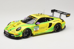 Porsche 911 GT3 R #91 T. Preining Manthey EMA DTM Hockenheim Champion 2023 Minichamps 1:18 MG-M-911-DTM-n91-23-1801 Μέταλλο