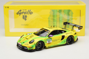 Porsche 911 GT3 R #91 T. Preining Manthey EMA DTM Hockenheim Champion 2023 Minichamps 1:18 MG-M-911-DTM-n91-23-1801 Μέταλλο - εικόνα 8 από 8