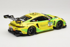 Porsche 911 GT3 R #91 T. Preining Manthey EMA DTM Norisring Winner 2023 Minichamps 1:18 MG-M-911-DTM-n91-23-1802 Μέταλλο - εικόνα 3 από 8