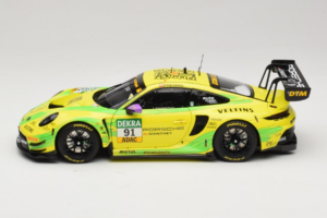 Porsche 911 GT3 R #91 T. Preining Manthey EMA DTM Norisring Winner 2023 Minichamps 1:18 MG-M-911-DTM-n91-23-1802 Μέταλλο - εικόνα 4 από 8