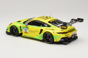 Porsche 911 GT3 R #91 T. Preining Manthey EMA DTM Norisring Winner 2023 Minichamps 1:18 MG-M-911-DTM-n91-23-1802 Μέταλλο - εικόνα 7 από 8