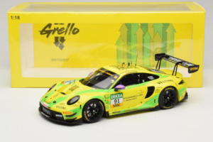 Porsche 911 GT3 R #91 T. Preining Manthey EMA DTM Norisring Winner 2023 Minichamps 1:18 MG-M-911-DTM-n91-23-1802 Μέταλλο - εικόνα 8 από 8