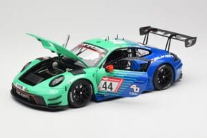 Porsche 911 992 GT3 R Falken #44 D. Eriksson / T. Heinemann 24 Hours of Nurburgring 2023 Minichamps 1:18 113236344 Μέταλλο - εικόνα 2 από 8