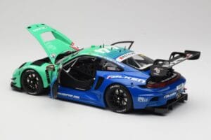 Porsche 911 992 GT3 R Falken #44 D. Eriksson / T. Heinemann 24 Hours of Nurburgring 2023 Minichamps 1:18 113236344 Μέταλλο - εικόνα 5 από 8