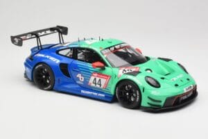Porsche 911 992 GT3 R Falken #44 D. Eriksson / T. Heinemann 24 Hours of Nurburgring 2023 Minichamps 1:18 113236344 Μέταλλο - εικόνα 6 από 8