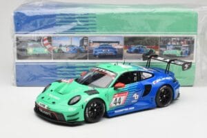 Porsche 911 992 GT3 R Falken #44 D. Eriksson / T. Heinemann 24 Hours of Nurburgring 2023 Minichamps 1:18 113236344 Μέταλλο - εικόνα 8 από 8