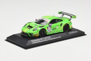 Porsche 911 GT3 R 992 #912 Manthey Racing M. Campbell / M. Jaminet / T. Preining Bathurst 12 Hour 2023 Minichamps 1:43 MG-M-9 - εικόνα 2 από 4