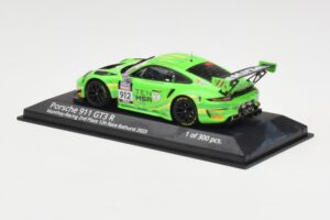 Porsche 911 GT3 R 992 #912 Manthey Racing M. Campbell / M. Jaminet / T. Preining Bathurst 12 Hour 2023 Minichamps 1:43 MG-M-9 - εικόνα 3 από 4