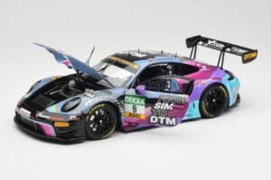 Porsche 911 992 GT3 R Team WRT #9 T. Heinemann DTM 2023 Minichamps 1:18 113236309 Μέταλλο - εικόνα 2 από 8