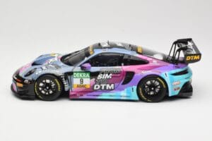 Porsche 911 992 GT3 R Team WRT #9 T. Heinemann DTM 2023 Minichamps 1:18 113236309 Μέταλλο - εικόνα 4 από 8