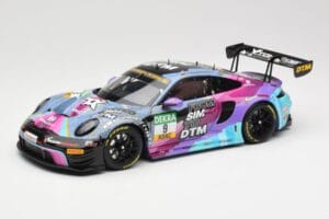 Porsche 911 992 GT3 R Team WRT #9 T. Heinemann DTM 2023 Minichamps 1:18 113236309 Μέταλλο