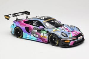 Porsche 911 992 GT3 R Team WRT #9 T. Heinemann DTM 2023 Minichamps 1:18 113236309 Μέταλλο - εικόνα 6 από 8