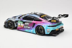 Porsche 911 992 GT3 R Team WRT #9 T. Heinemann DTM 2023 Minichamps 1:18 113236309 Μέταλλο - εικόνα 7 από 8