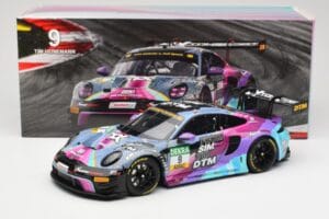 Porsche 911 992 GT3 R Team WRT #9 T. Heinemann DTM 2023 Minichamps 1:18 113236309 Μέταλλο - εικόνα 8 από 8