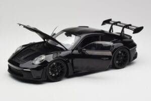 Porsche 911 992 GT3 RS Μαύρο & Μαύρες Ζάντες Concept Minichamps 1:18 911992003 Μέταλλο - εικόνα 2 από 8