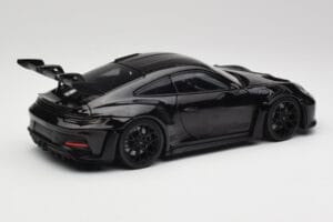 Porsche 911 992 GT3 RS Μαύρο & Μαύρες Ζάντες Concept Minichamps 1:18 911992003 Μέταλλο - εικόνα 3 από 8