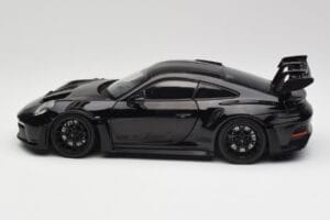 Porsche 911 992 GT3 RS Μαύρο & Μαύρες Ζάντες Concept Minichamps 1:18 911992003 Μέταλλο - εικόνα 4 από 8