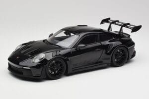 Porsche 911 992 GT3 RS Μαύρο & Μαύρες Ζάντες Concept Minichamps 1:18 911992003 Μέταλλο