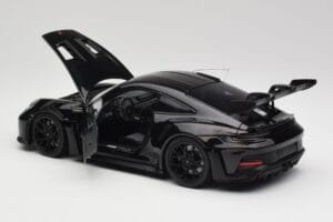 Porsche 911 992 GT3 RS Μαύρο & Μαύρες Ζάντες Concept Minichamps 1:18 911992003 Μέταλλο - εικόνα 5 από 8