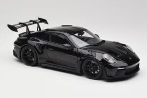 Porsche 911 992 GT3 RS Μαύρο & Μαύρες Ζάντες Concept Minichamps 1:18 911992003 Μέταλλο - εικόνα 6 από 8