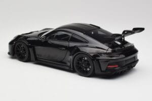 Porsche 911 992 GT3 RS Μαύρο & Μαύρες Ζάντες Concept Minichamps 1:18 911992003 Μέταλλο - εικόνα 7 από 8