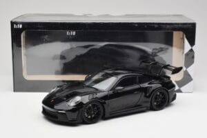 Porsche 911 992 GT3 RS Μαύρο & Μαύρες Ζάντες Concept Minichamps 1:18 911992003 Μέταλλο - εικόνα 8 από 8