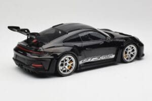 Porsche 911 992 GT3 RS Μαύρο Με Ασημί Ζάντες Minichamps 1:18 155062231 Μέταλλο - εικόνα 2 από 6