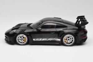 Porsche 911 992 GT3 RS Μαύρο Με Ασημί Ζάντες Minichamps 1:18 155062231 Μέταλλο - εικόνα 3 από 6