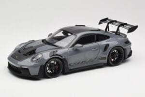 Porsche 911 992 GT3 RS Crayon Weissach Package & Black Wheels Minichamps 1:18 110062024 Μέταλλο