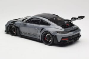 Porsche 911 992 GT3 RS Crayon Weissach Package & Black Wheels Minichamps 1:18 110062024 Μέταλλο - εικόνα 7 από 8