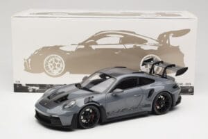 Porsche 911 992 GT3 RS Crayon Weissach Package & Black Wheels Minichamps 1:18 110062024 Μέταλλο - εικόνα 8 από 8