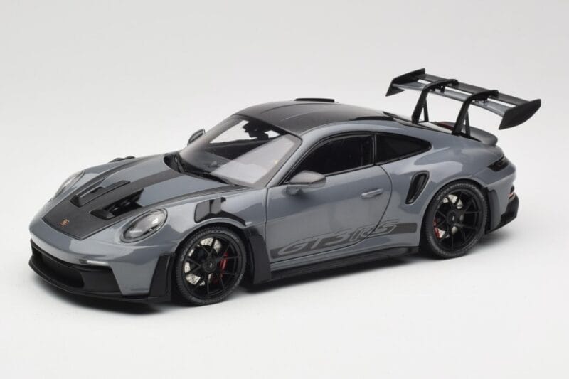 Porsche 911 992 GT3 RS Crayon Weissach Package & Black Wheels Minichamps 1:18 110062024 Μέταλλο