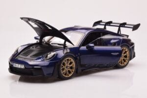 Porsche 911 992 GT3 RS Gentian Μπλε Μεταλλικό Norev 1:18 187363 Μέταλλο - εικόνα 2 από 8