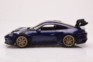 Porsche 911 992 GT3 RS Gentian Μπλε Μεταλλικό Norev 1:18 187363 Μέταλλο - εικόνα 4 από 8