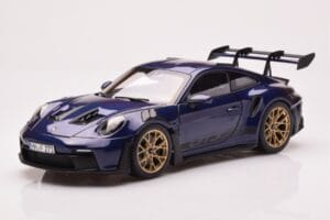 Porsche 911 992 GT3 RS Gentian Μπλε Μεταλλικό Norev 1:18 187363 Μέταλλο