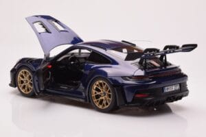 Porsche 911 992 GT3 RS Gentian Μπλε Μεταλλικό Norev 1:18 187363 Μέταλλο - εικόνα 5 από 8